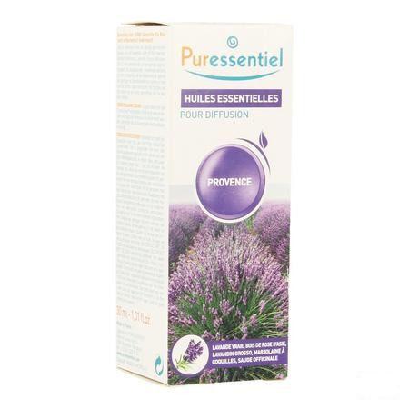 Puressentiel Verstuiving Provence Flacon 30 ml  -  Puressentiel