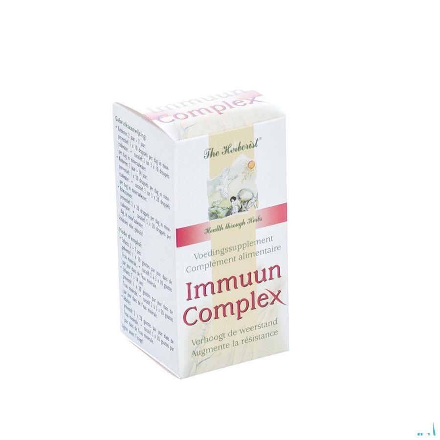 Herborist Immuun Complex 100 ml 0728
