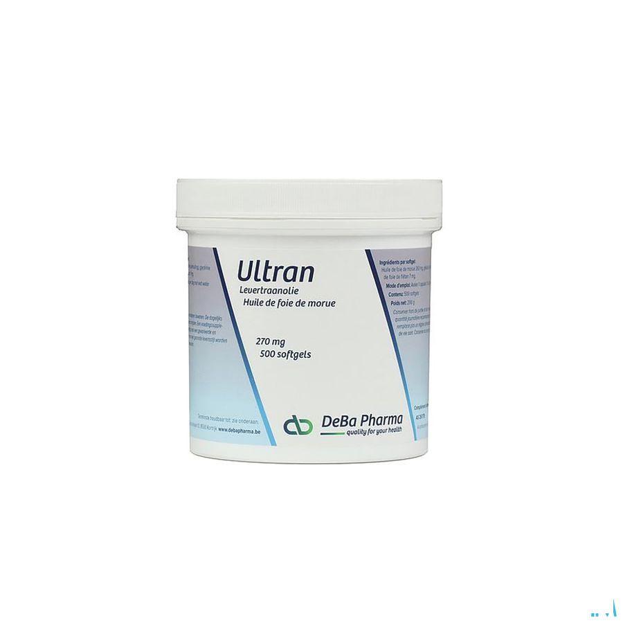 Ultran Capsule 500  -  Deba Pharma