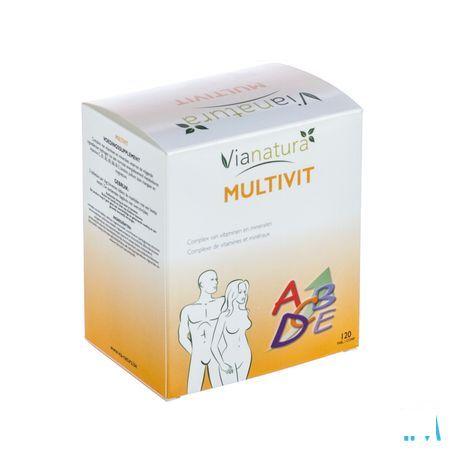 Multivit Via Natura Comprimes 120  -  Biover