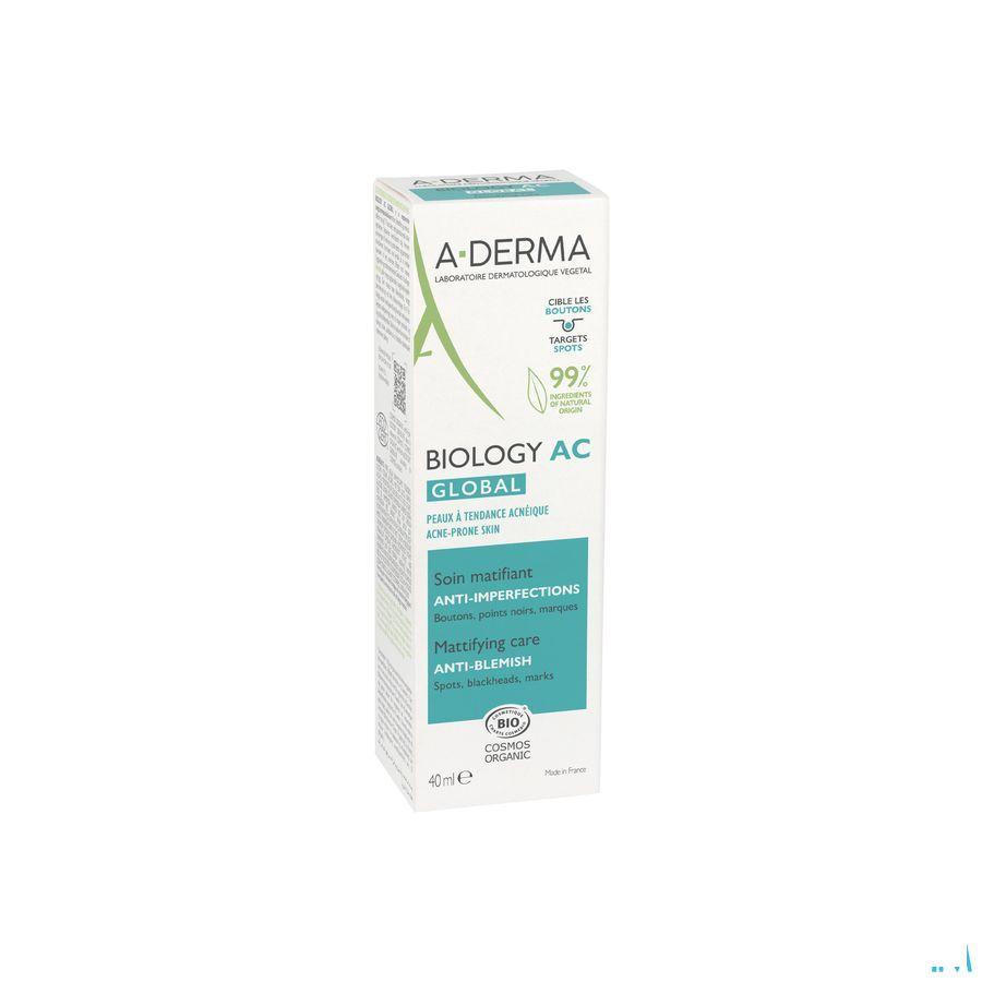 Aderma Biology Ac Global Verzorg. Onzuiverh. 40 ml