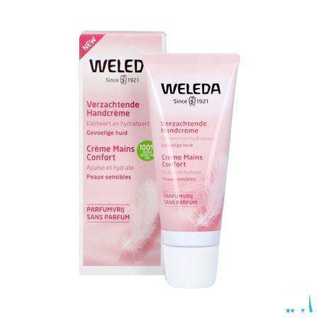 Weleda Amandel Handcreme Verzachtend Tube 50 ml 