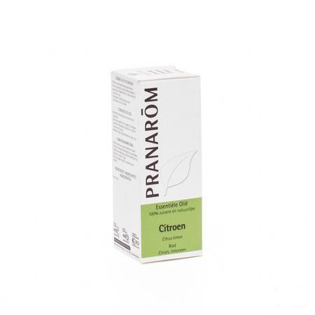 Citron Feuille Huile Essentielle 5 ml  -  Pranarom