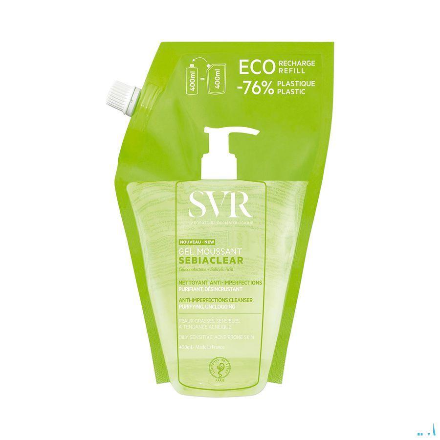 Sebiaclear Gel Moussant Refill 400ml
