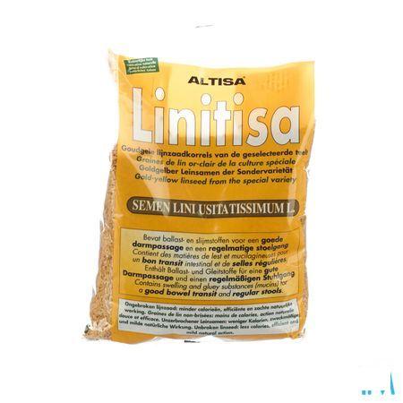 Altisa Linitisa Graines De Lin Jaune Dorees 500 gr  -  Dieximport