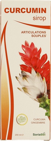 Soria Curcumin Sirop 200 ml  -  Soria Bel