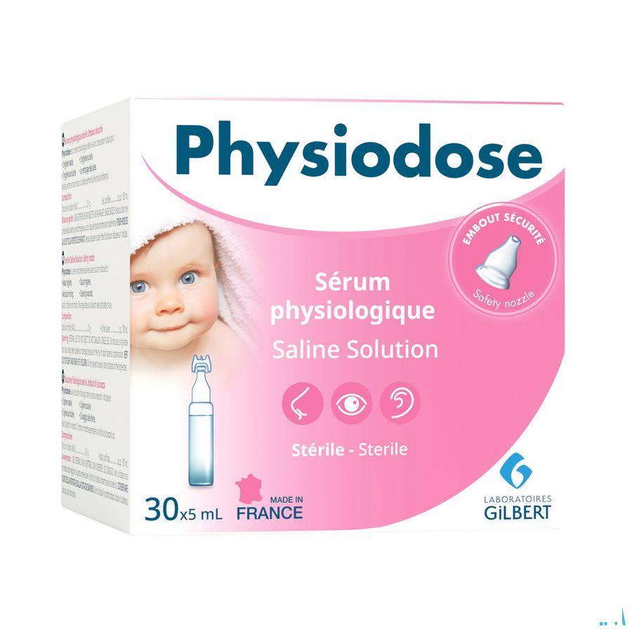 Physiodose Serum Physio Ud Ster 30x5 ml
