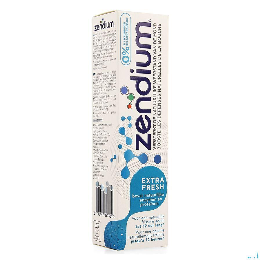 Zendium Extra Fresh Dentifrice 75 ml