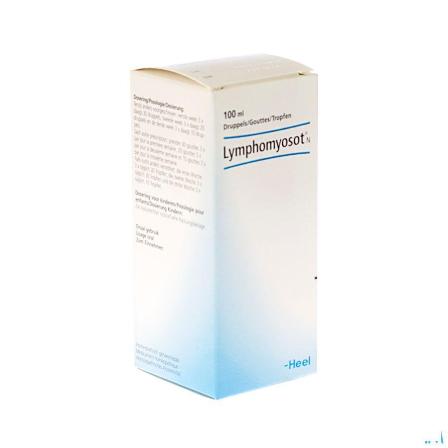 Lymphomyosot N Druppels 100 ml  -  Heel