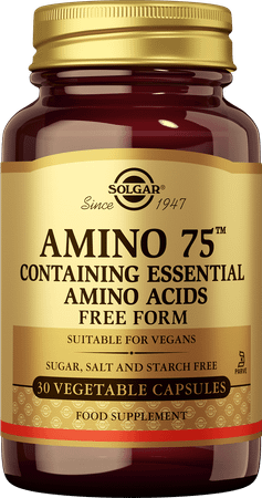 Solgar Amino 75 V-Caps 30  -  Solgar Vitamins