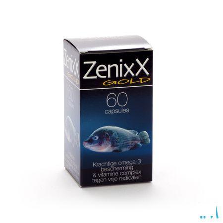 Zenixx Gold Capsule 60x 890 mg  -  Ixx Pharma