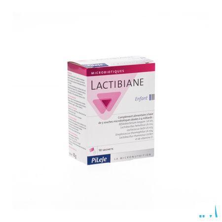 Lactibiane Kind Zakje 10x1 gr  -  Pileje