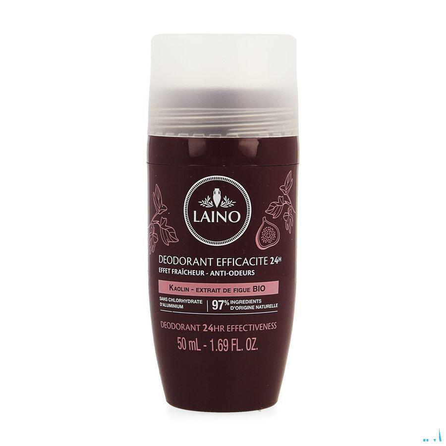 Laino Deodorant 24u Vijg Bio Roll On 50 ml