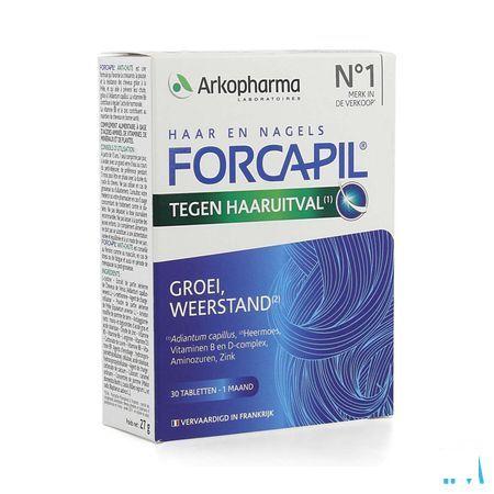 Forcapil Anti-Chute Comp 30  -  Arkopharma