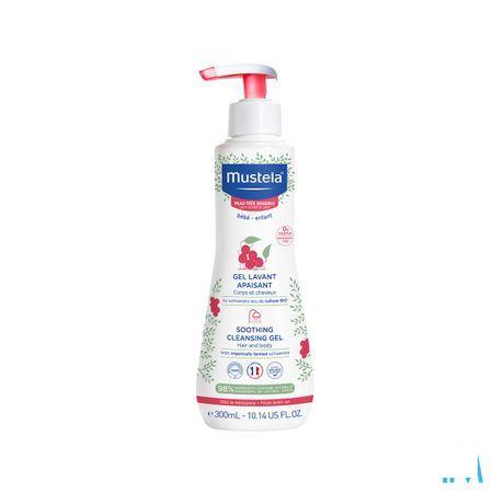Mustela Pts Verzachtende Reinigende Gel 300 ml