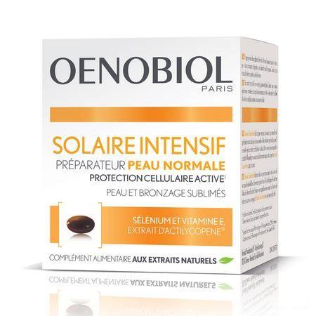 Oenobiol Solaire Intensif Peau Normale 30 Capsule