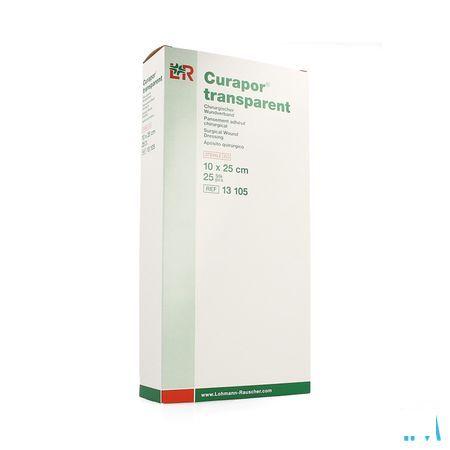 Curapor Transparent Steril 10Cmx25Cm 25 13105  -  Lohmann & Rauscher