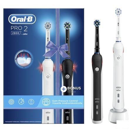 Oral-B Pro Duo Pack 2900 Black + White