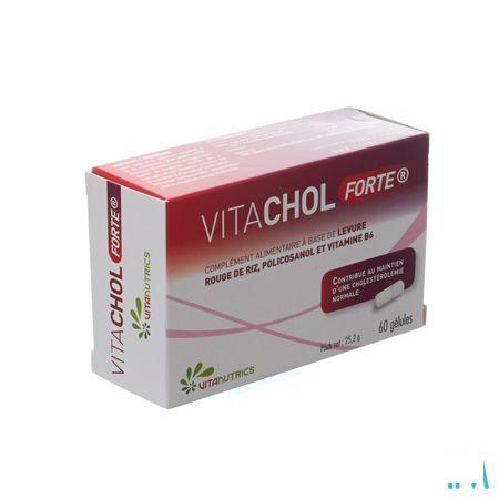 Vitachol Forte Blister Capsule 4x15 