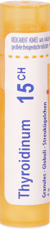 Thyroidinum 15CH Gr 4g  -  Boiron