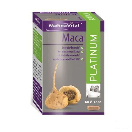 Mannavital Maca Platinum V-Capsule 60