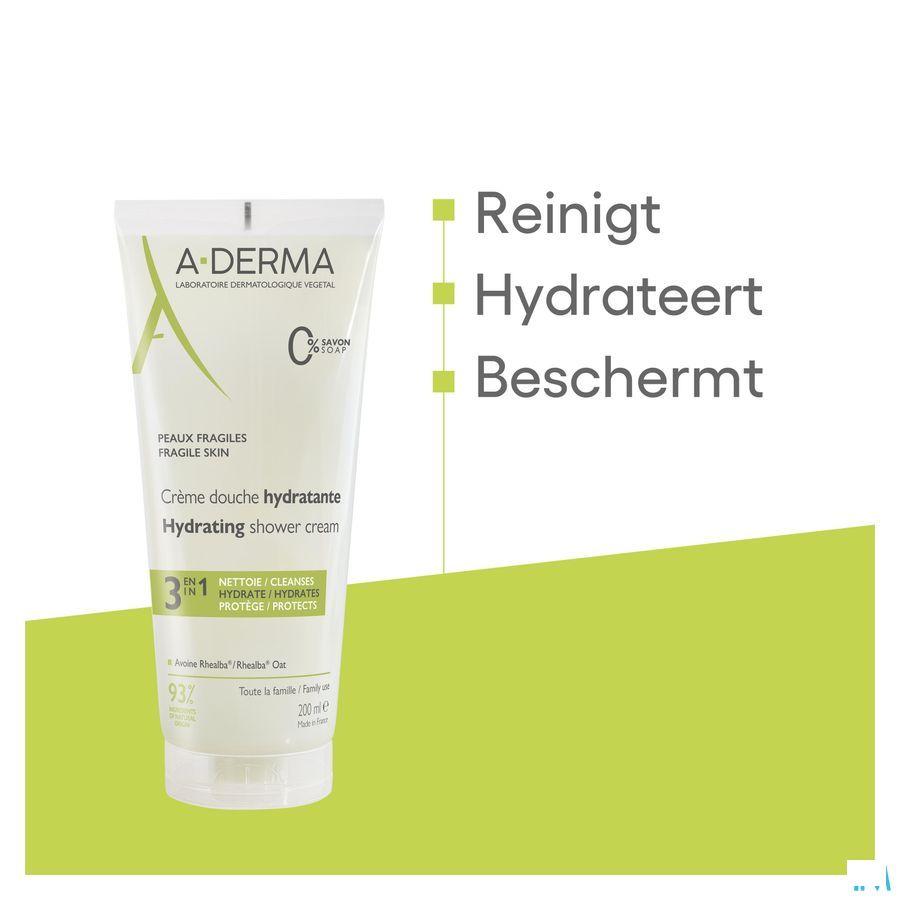 Aderma Les Indispens. Gel Douche Hydra Prot. 200 ml  -  Aderma