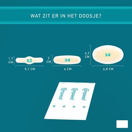 Compeed Pansement Ampoules Format Economique 10