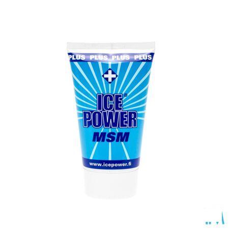 Ice Power Plus Gel Tube 100 ml  -  Metra