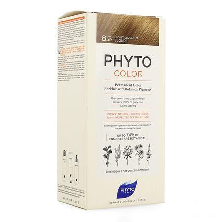 Phytocolor 8.3 Blond Clair Dore