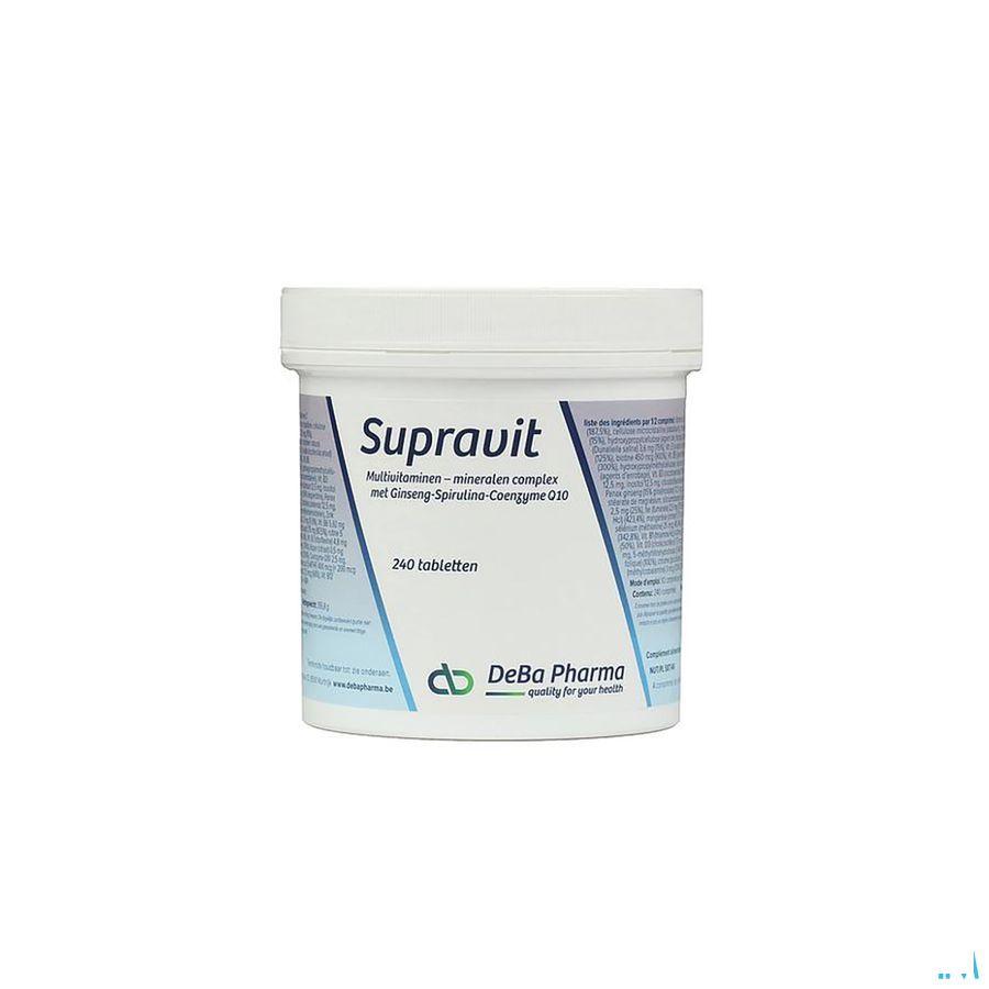 Supravit Comprimes 240  -  Deba Pharma