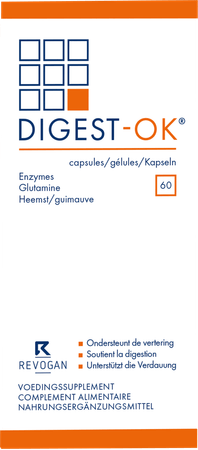 Digest Ok Capsule 60  -  Revogan
