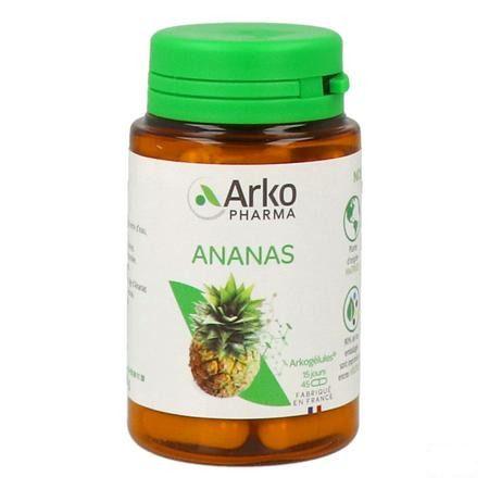 Arkocaps Ananas Plantaardig 45  -  Arkopharma