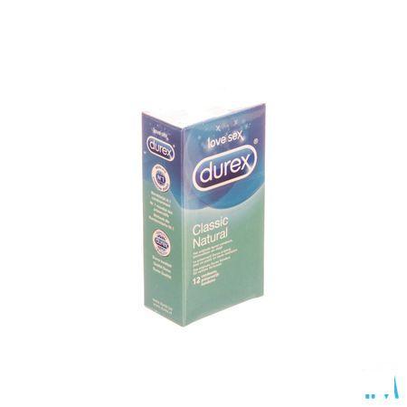 Durex Classic Condoms 12