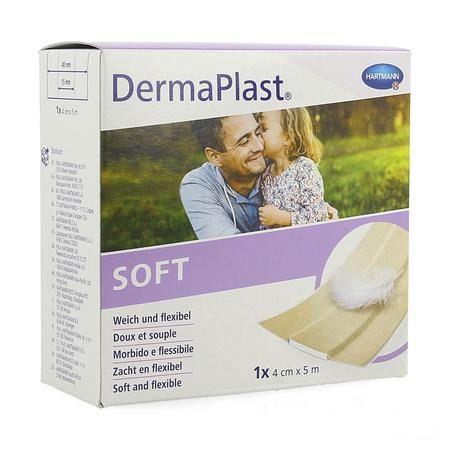 Dermaplast Soft 4Cmx5M  -  Hartmann