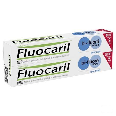 Fluocaril Tandpasta Bi-Fluore 145 Tandvlees 2X75 ml