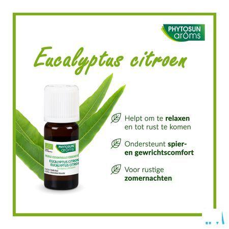 Phytosun Euc. Citroen Fr-bio-01 10 ml