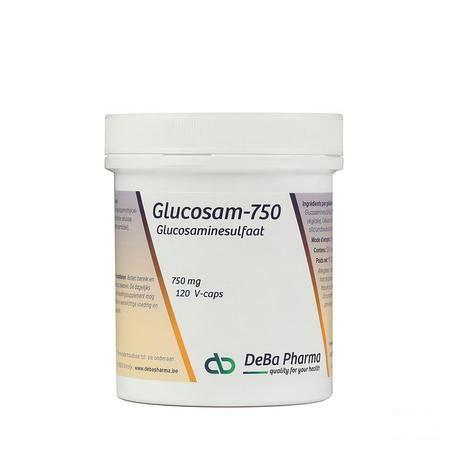 Glucosam Capsule 120x750 mg  -  Deba Pharma