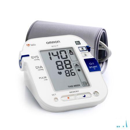 Omron Bloeddrukmeter M10-it Arm Autom. + manch.comf