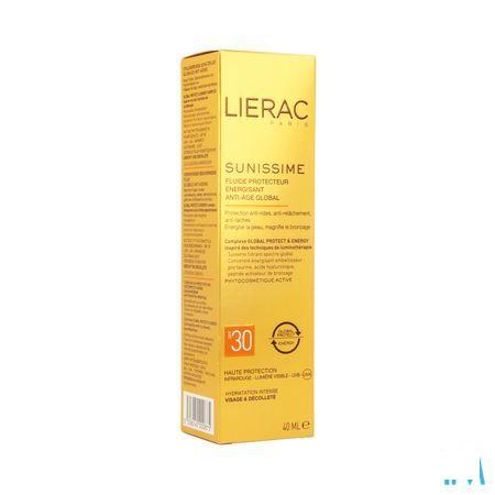 Lierac Sunissime Fluide Visage Ip30 Prot.ener 40 ml