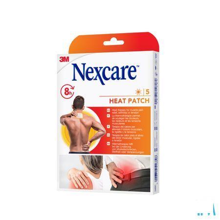 Nexcare 3m Heat Patch 13cmx9,5cm 5 N2005p  -  3M