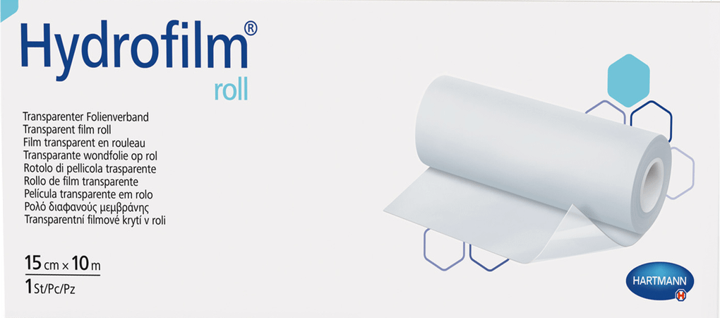 Hydrofilm Roll N/St 15Cmx10M 1 6857931  -  Hartmann