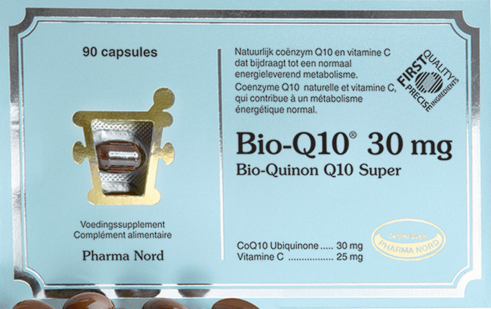 Bio-q10 30 mg 90 Capsule  -  Pharma Nord