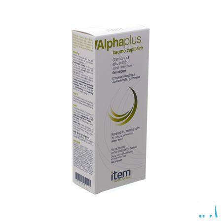 Item Alphaplus Balsem Herst. Droog-besch.haar100 ml