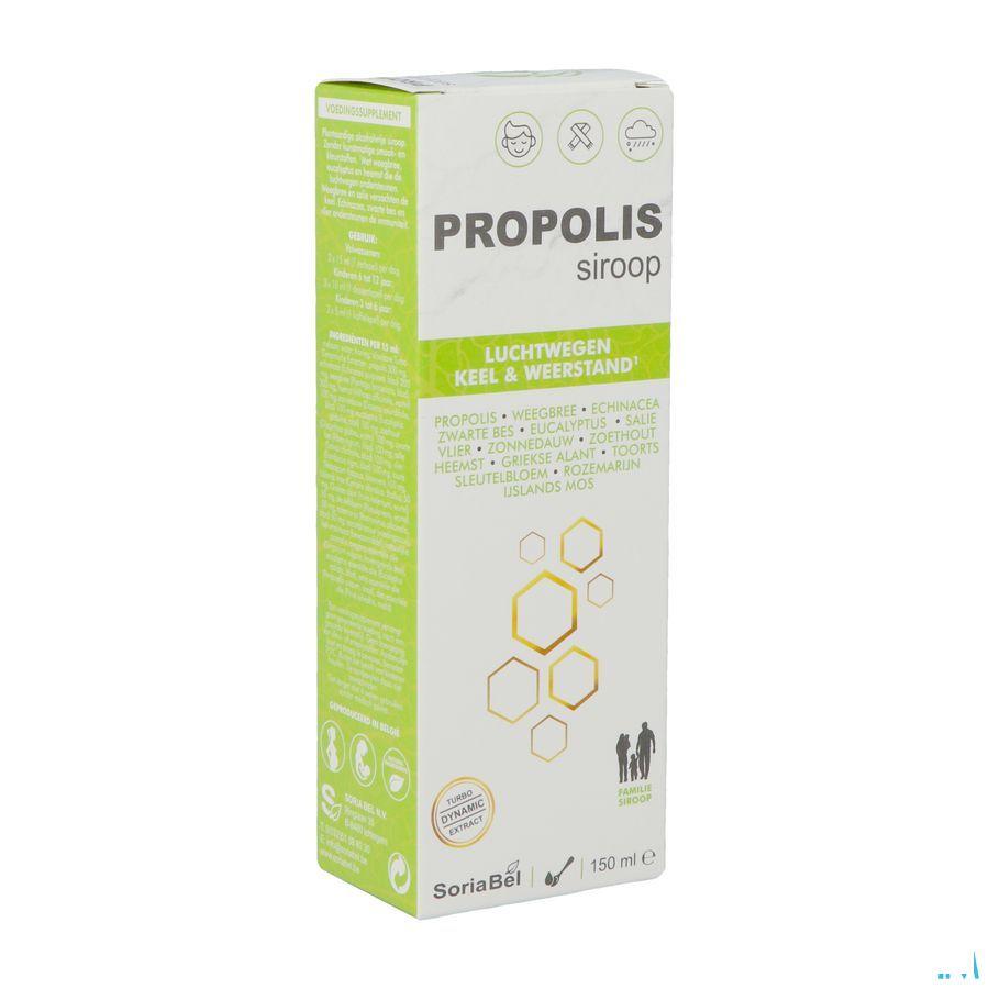 Soria Propolis Sirop 150 ml  -  Soria Bel