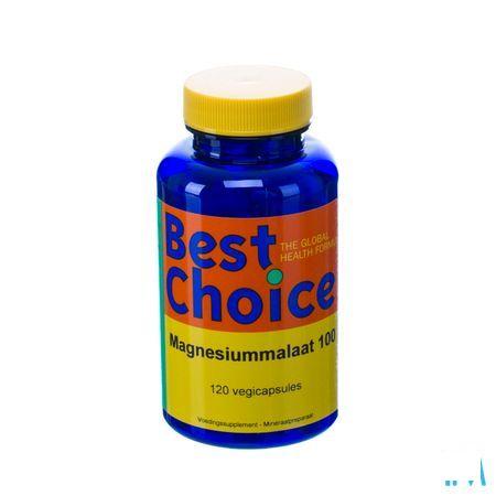 Best Choice Magnesiummalaat 500 V-Capsule 120 Nl