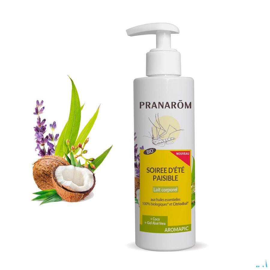 Aromapic Melk Lich. Soiree Ete Pais.200  ml Pranarom  -  Pranarom