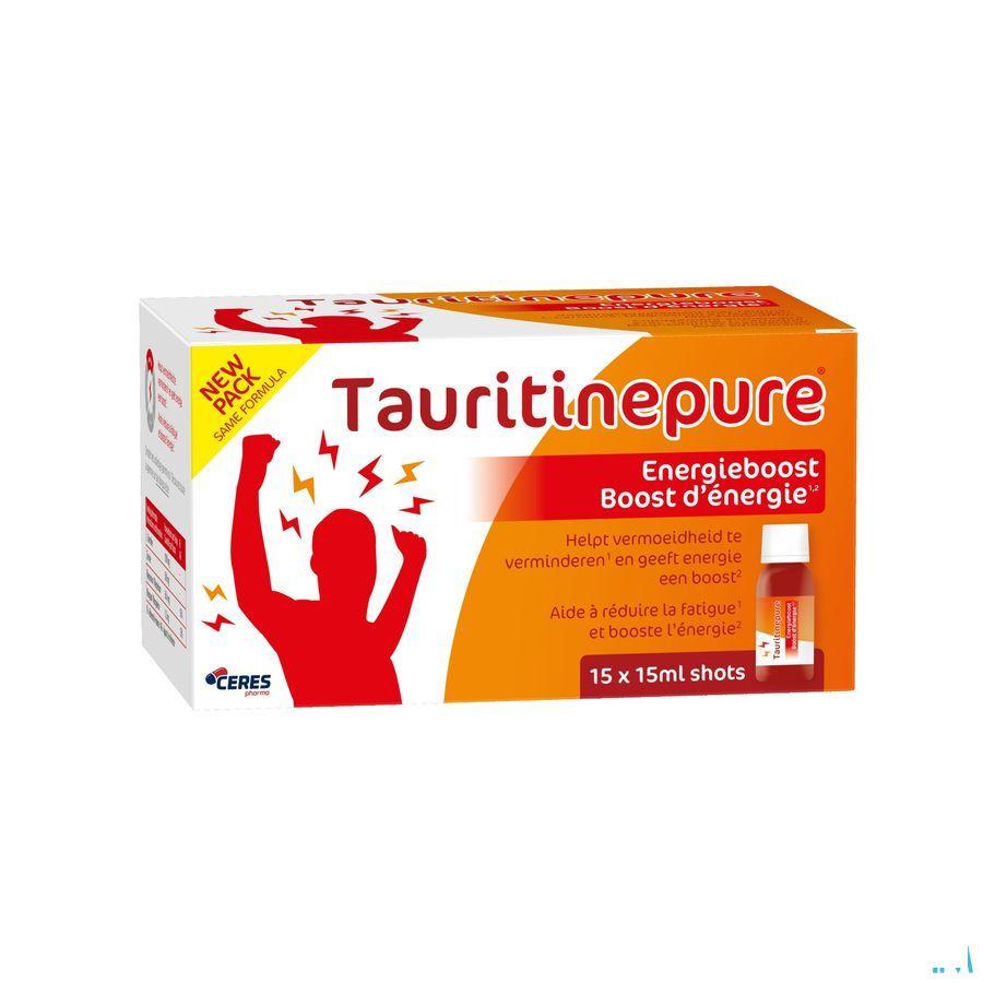 Tauritine Pure Magnesium Ampoule 15x15 ml