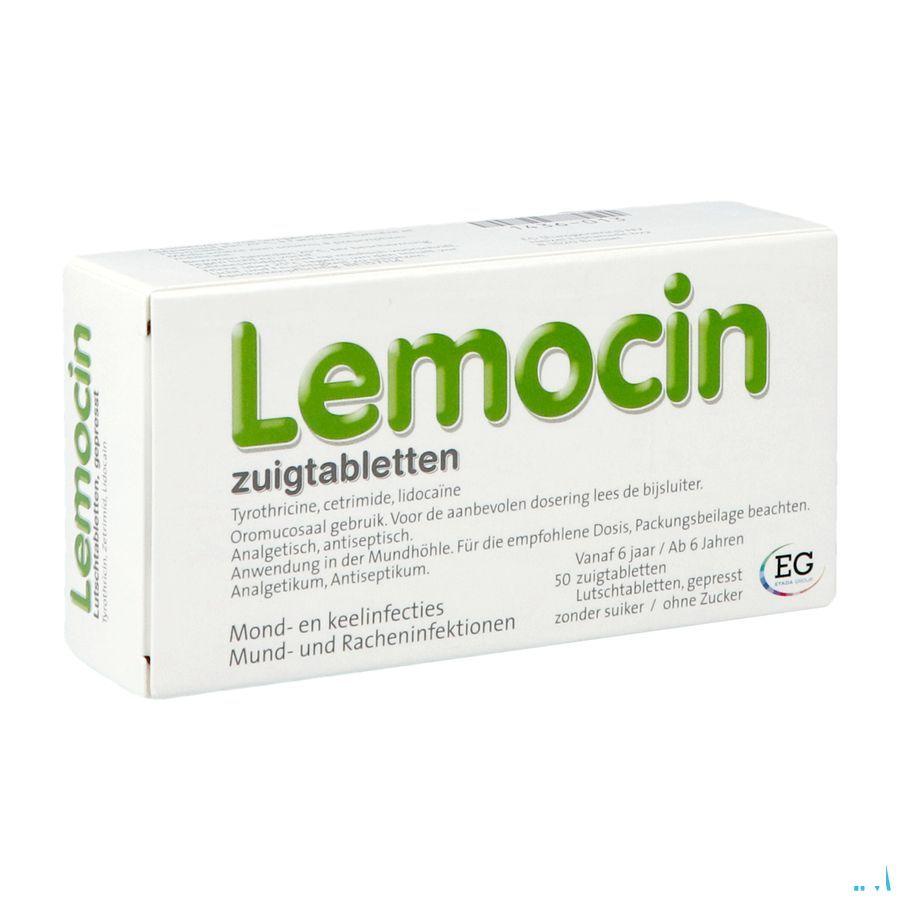 Lemocin Comprimes A Sucer 50  -  EG