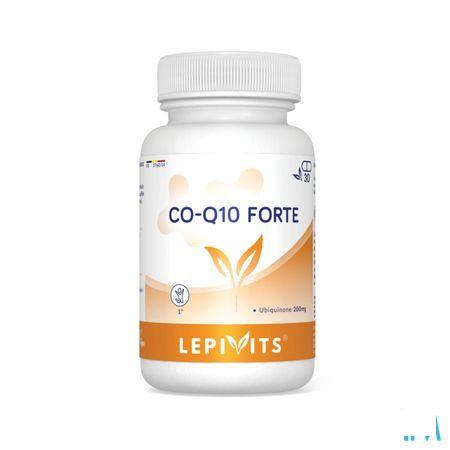 Lepivits Co Q10 Sterk 200 mg Pot Caps 30  -  Lepivits