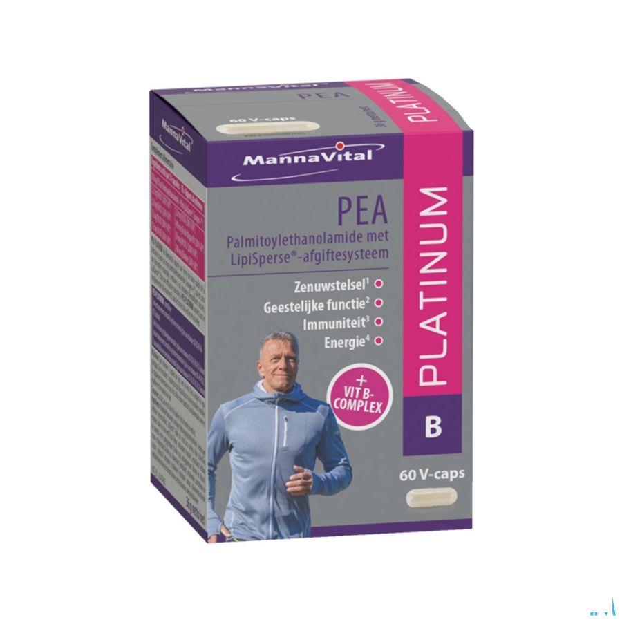 Mannavital Pea Platinum V-Caps 60